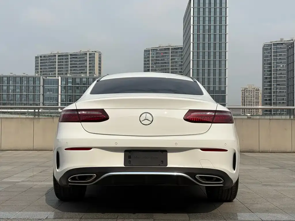 Mercedes-Benz E-Class (Import) — фото 8