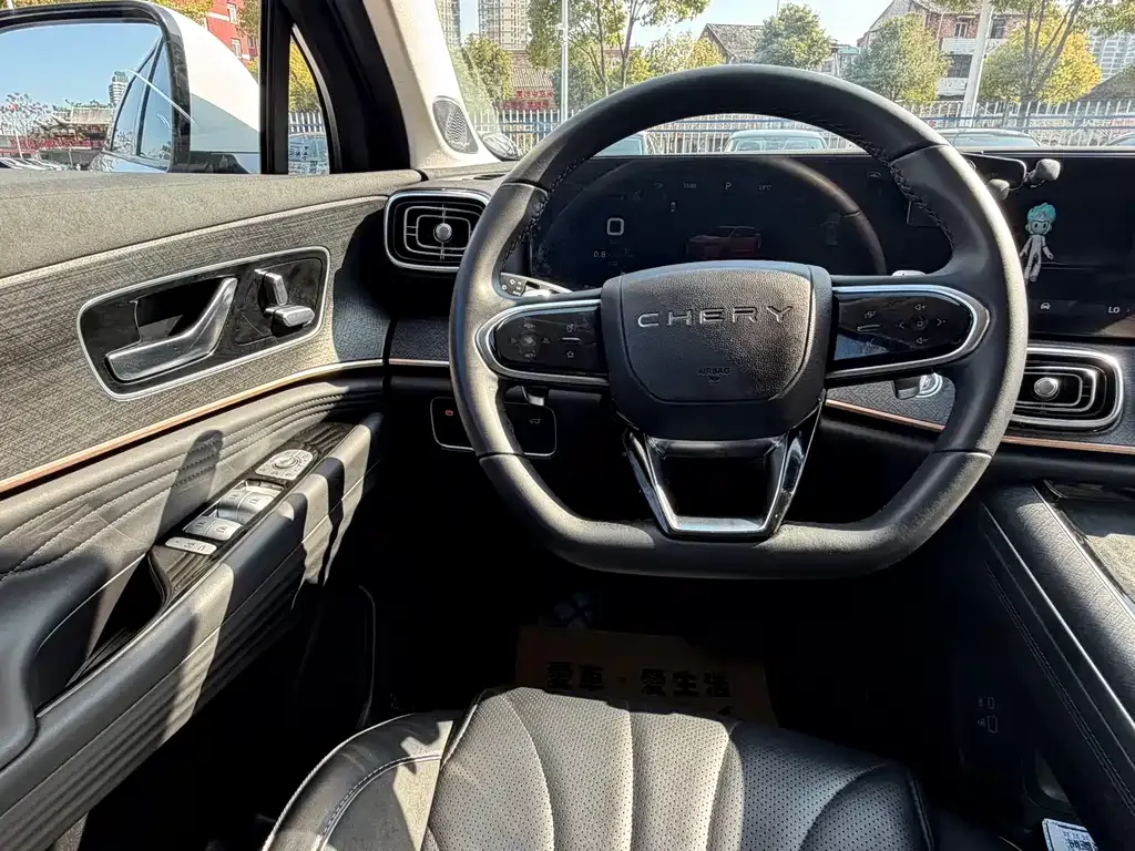 Chery Tiggo 9 — фото 10