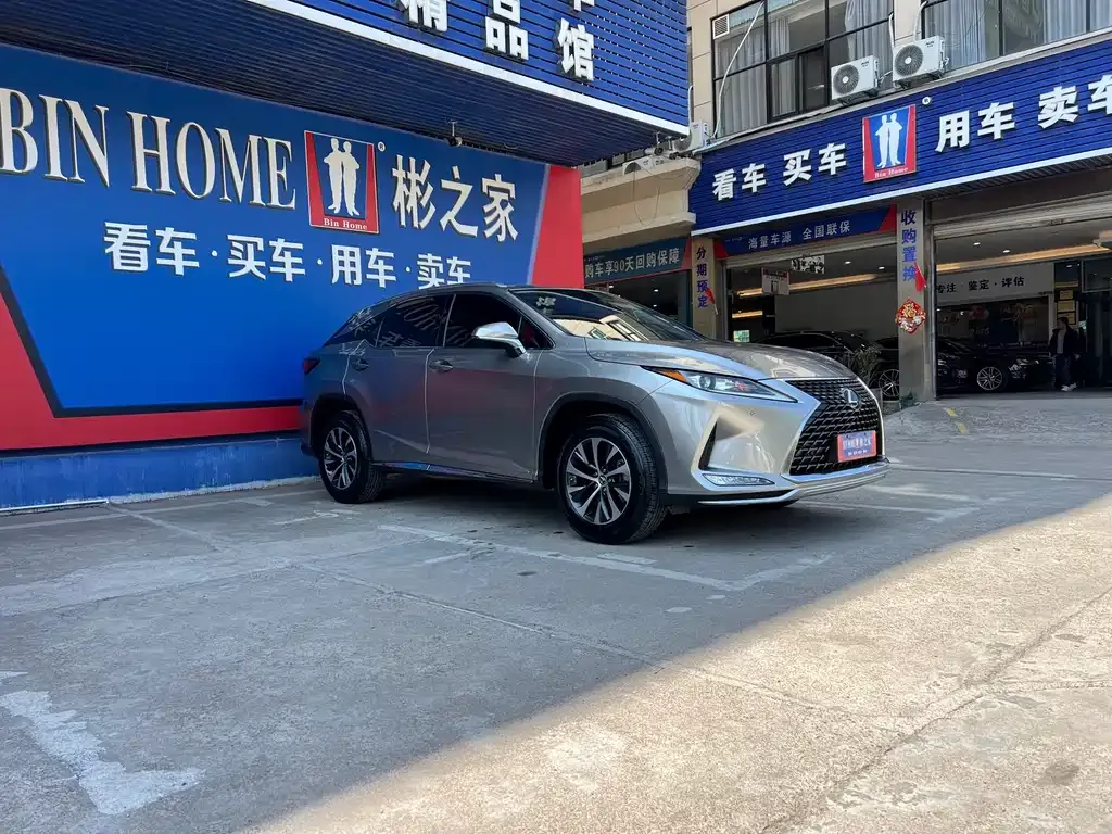 Lexus RX — фото 10