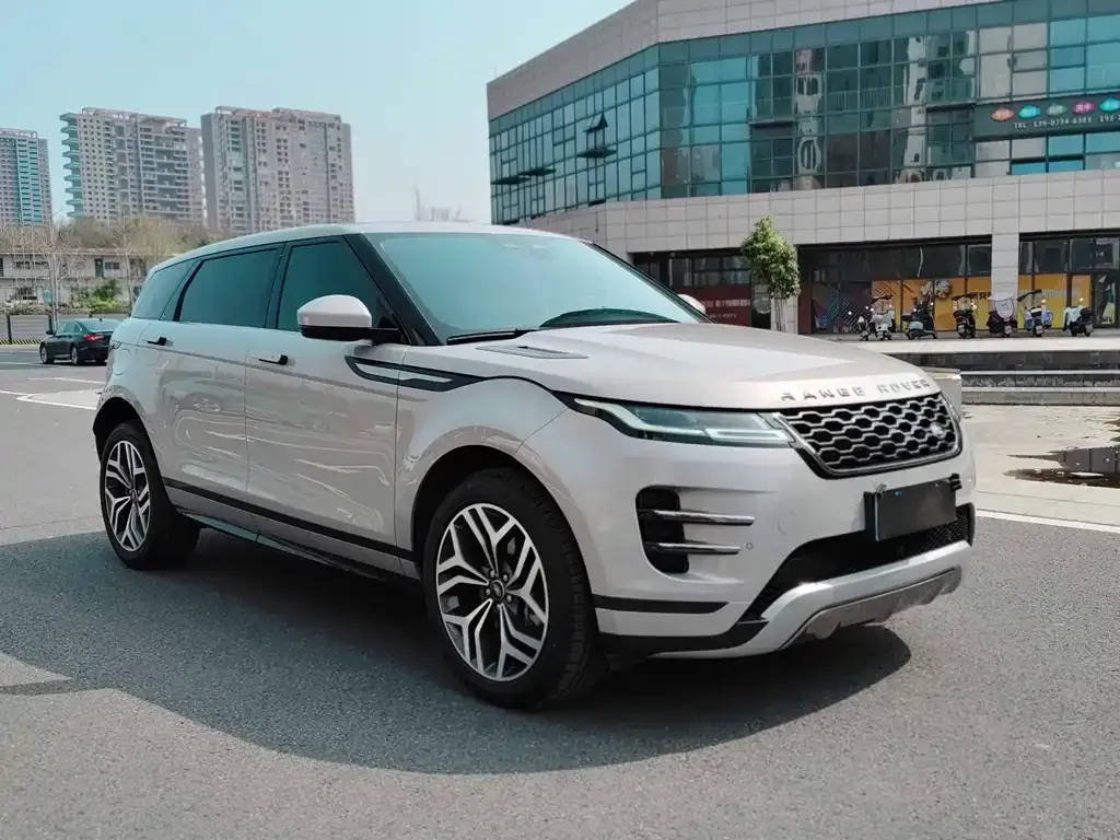 Land Rover Evoque — фото 10
