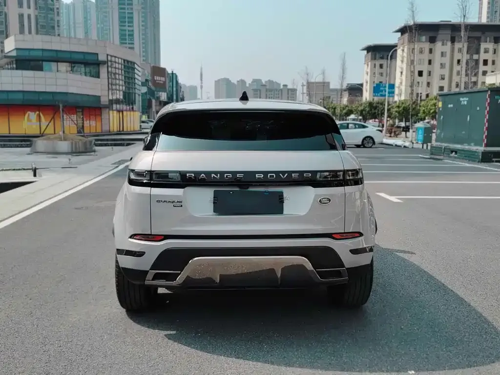 Land Rover Evoque — фото 4