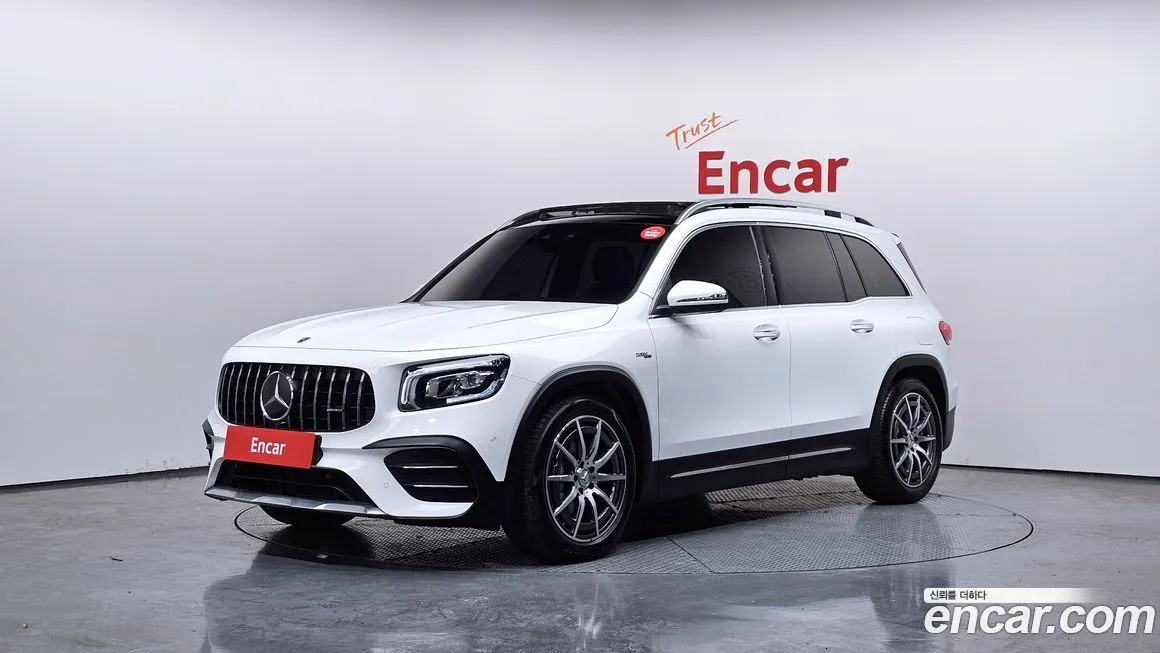 Mercedes-Benz GLB-Class — фото 1