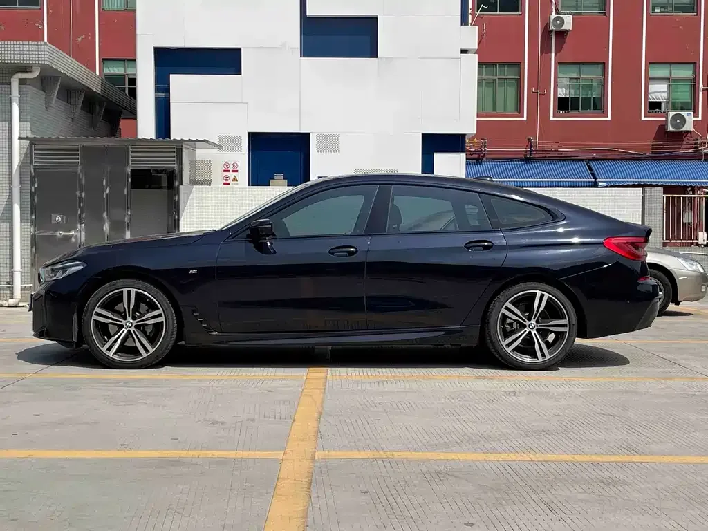 BMW 6 Series GT — фото 6