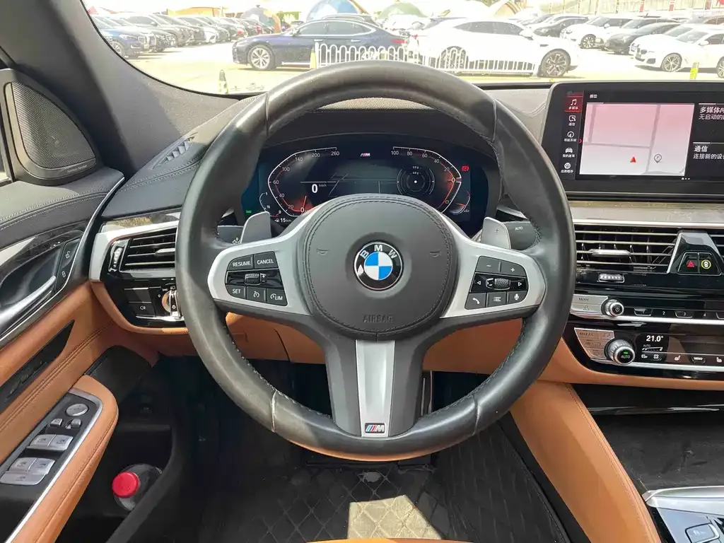 BMW 6 Series GT — фото 9