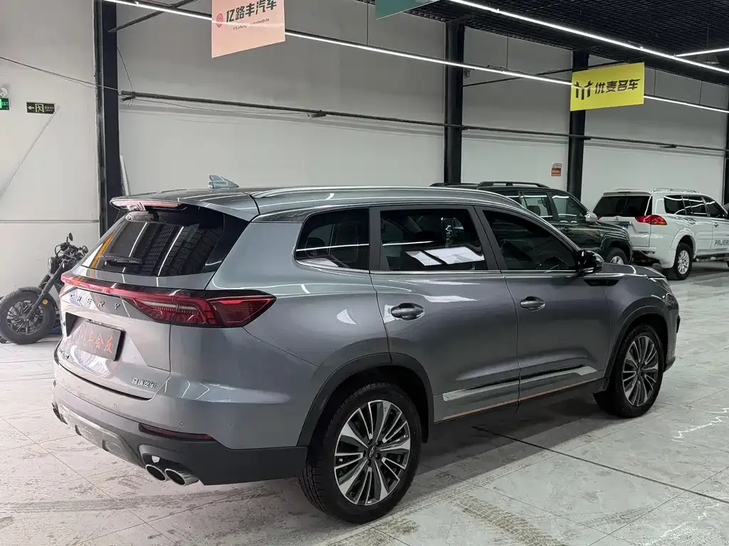 Chery Tiggo 8 PRO — фото 9