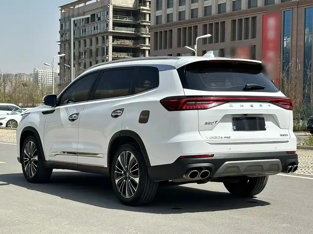 Chery Tiggo 8 PRO — фото 5