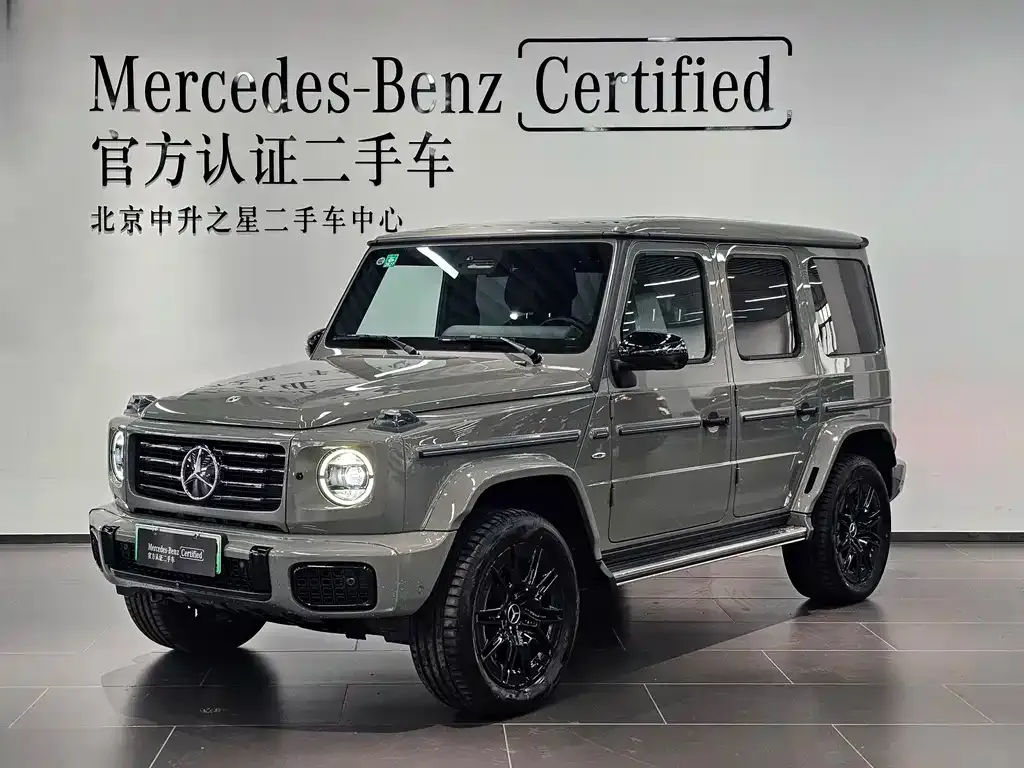 Mercedes-Benz G-Class New Energy — фото 1