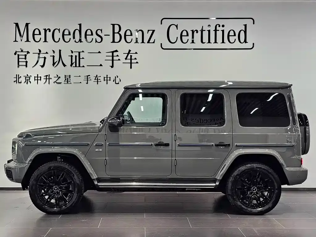 Mercedes-Benz G-Class New Energy — фото 8