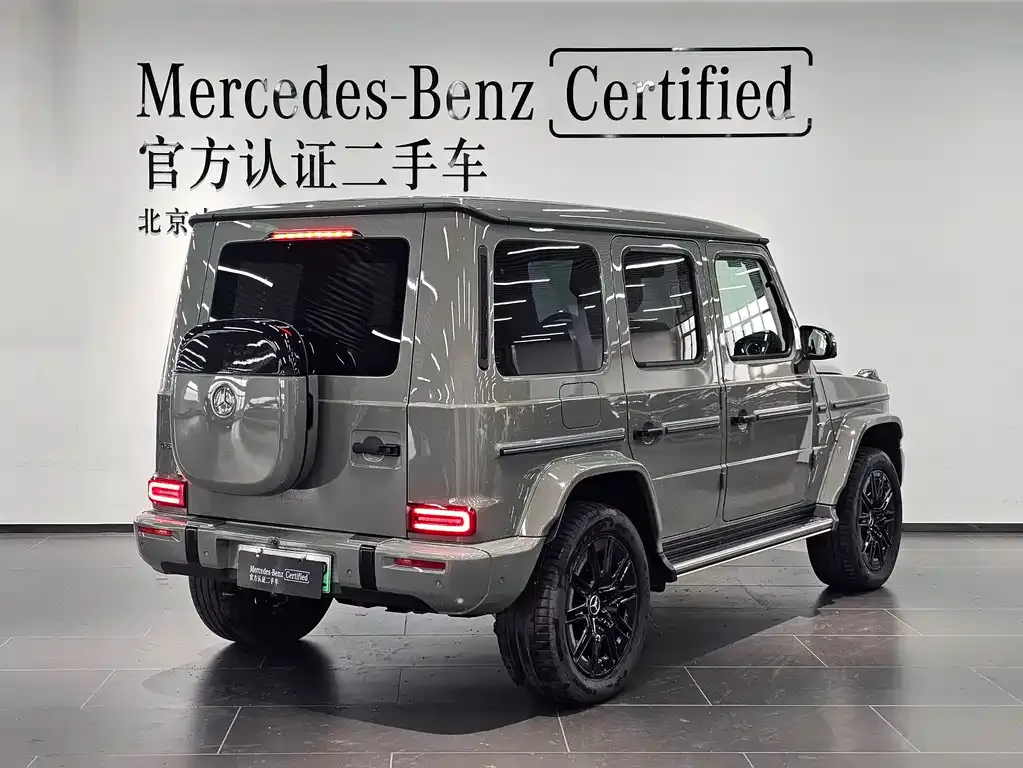 Mercedes-Benz G-Class New Energy — фото 4