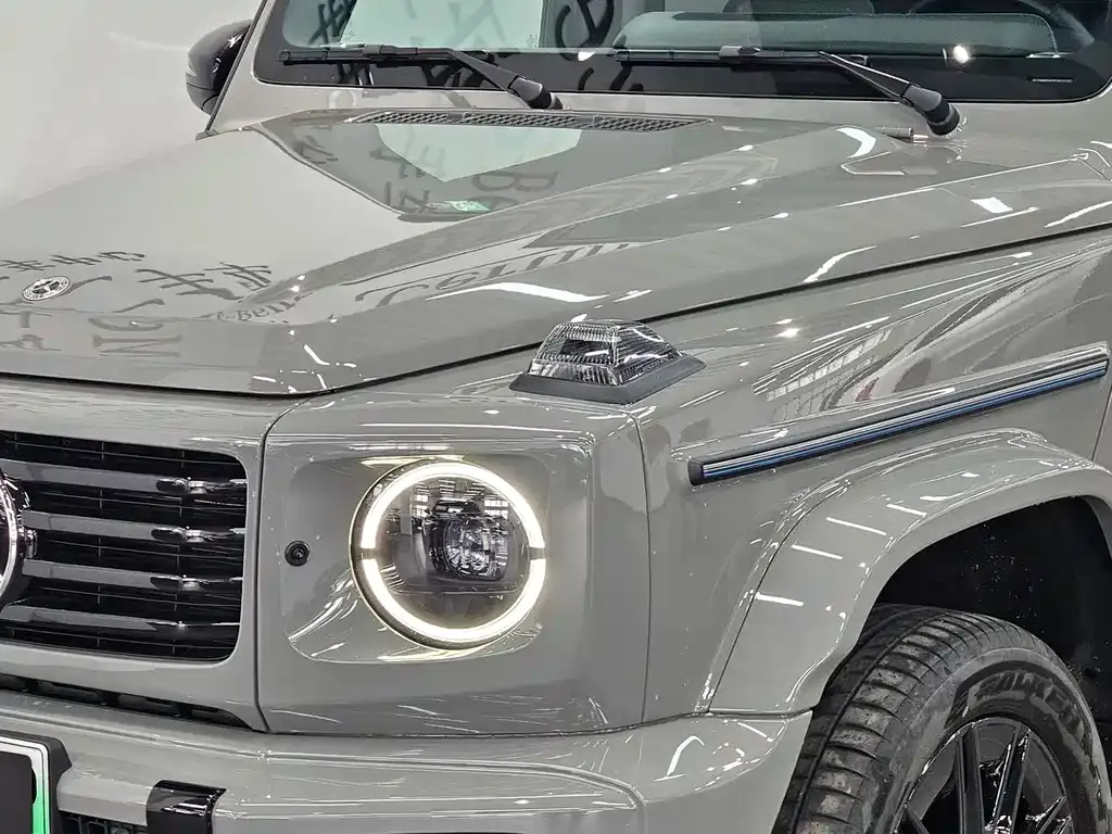Mercedes-Benz G-Class New Energy — фото 9