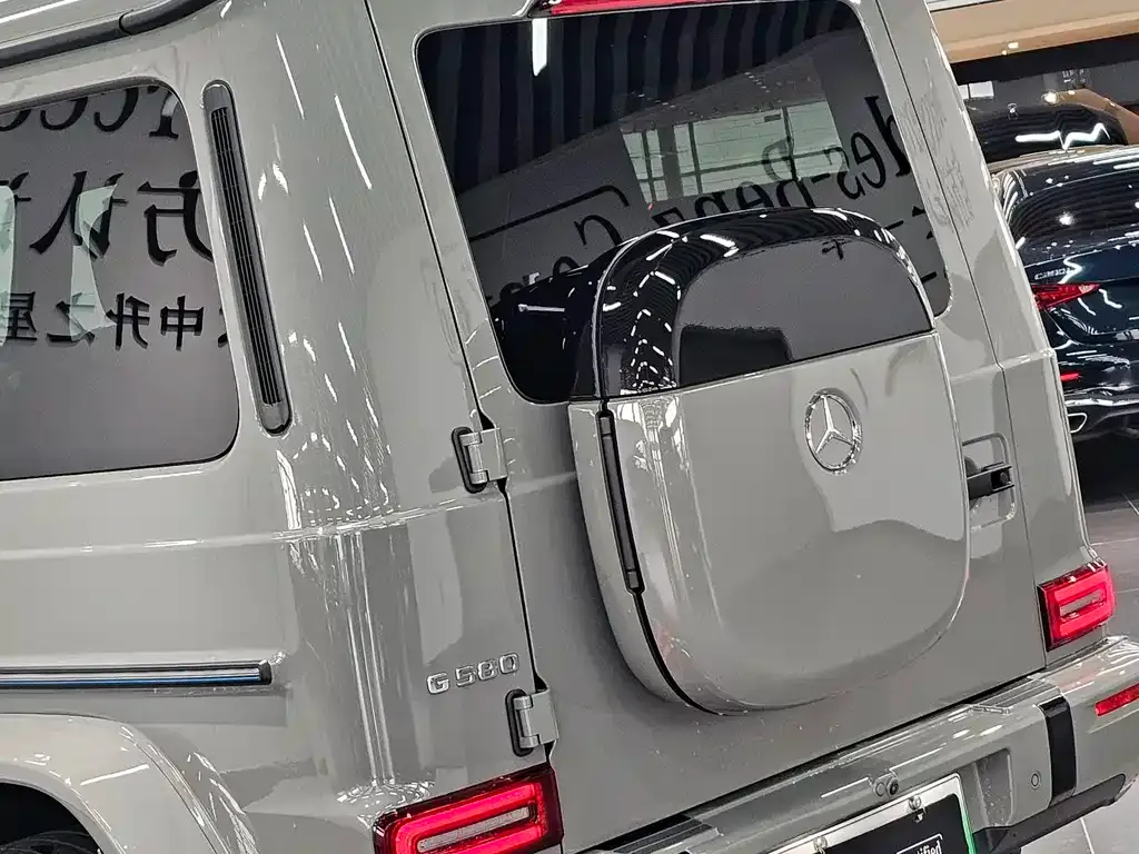 Mercedes-Benz G-Class New Energy — фото 2