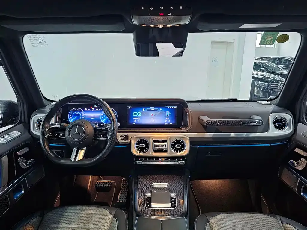 Mercedes-Benz G-Class New Energy — фото 10
