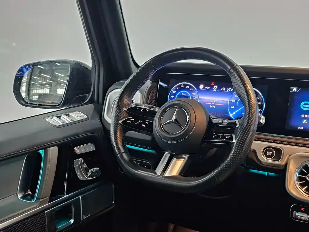 Mercedes-Benz G-Class New Energy — фото 3