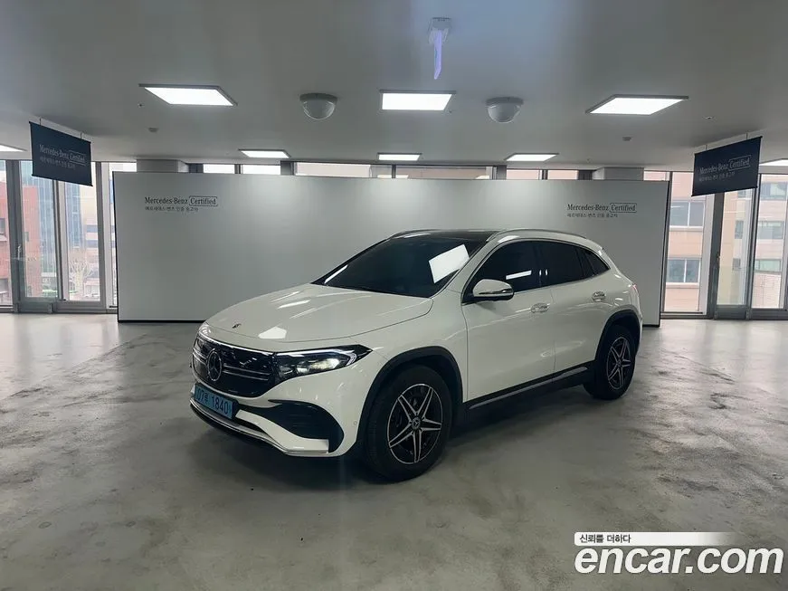 Mercedes-Benz EQA — фото 1