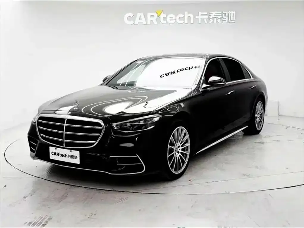 Mercedes-Benz S-Class — фото 1
