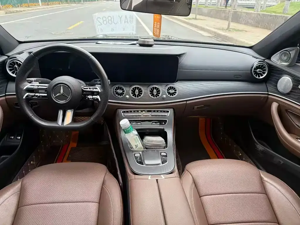 Mercedes-Benz E-Class New Energy — фото 4