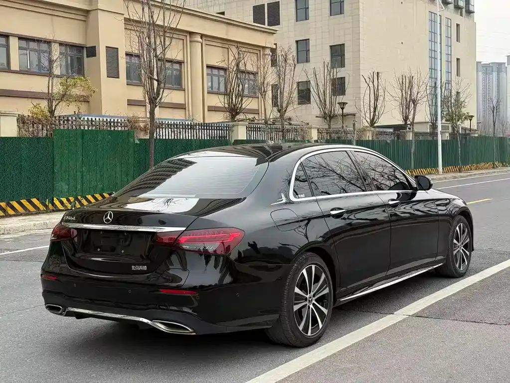 Mercedes-Benz E-Class New Energy — фото 2