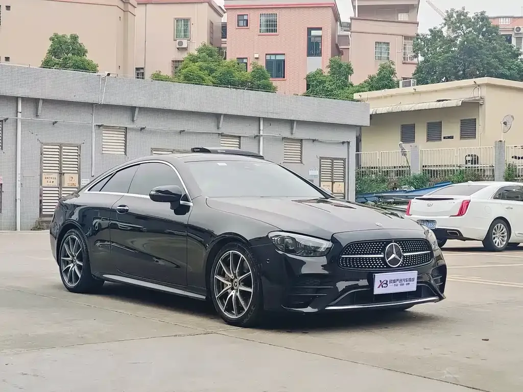 Mercedes-Benz E-Class (Import) — фото 8
