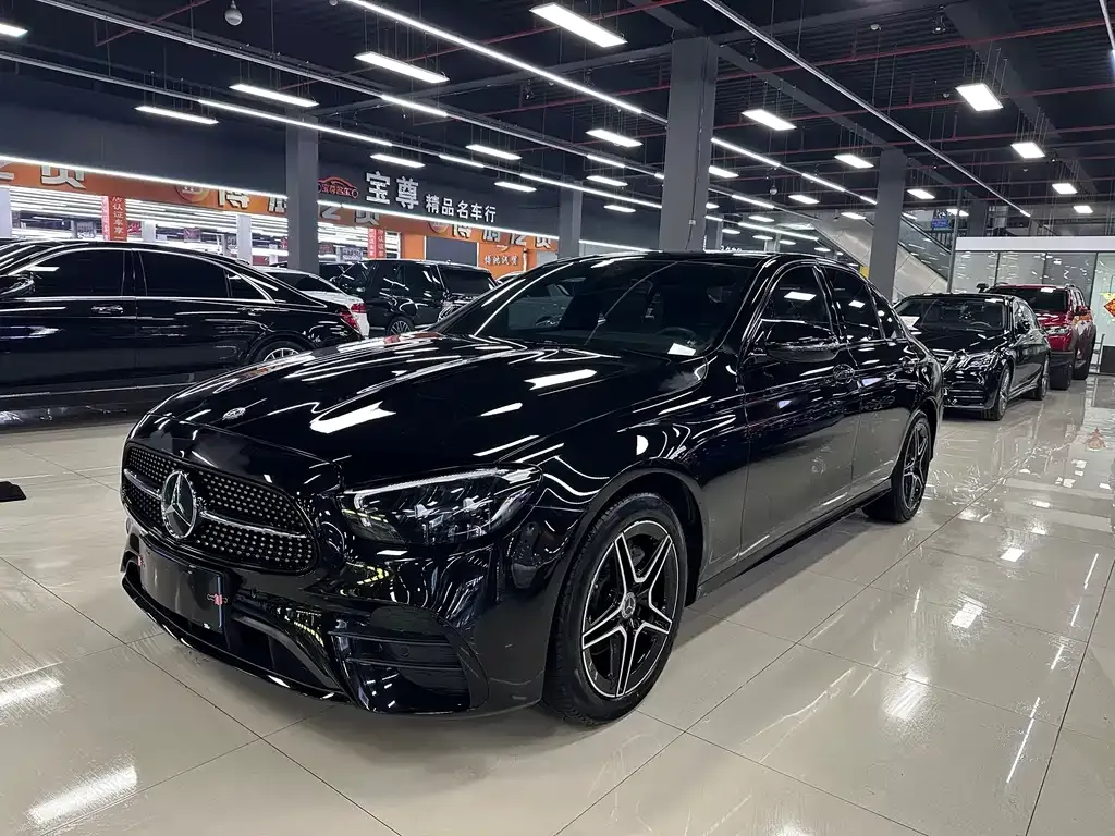 Mercedes-Benz E-Class (Import) — фото 1