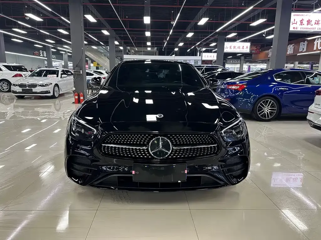 Mercedes-Benz E-Class (Import) — фото 4