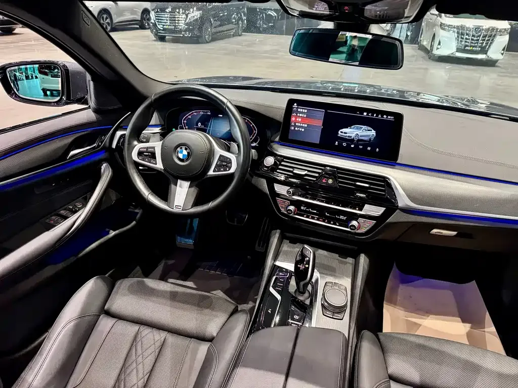 BMW 5 Series (Import) — фото 3