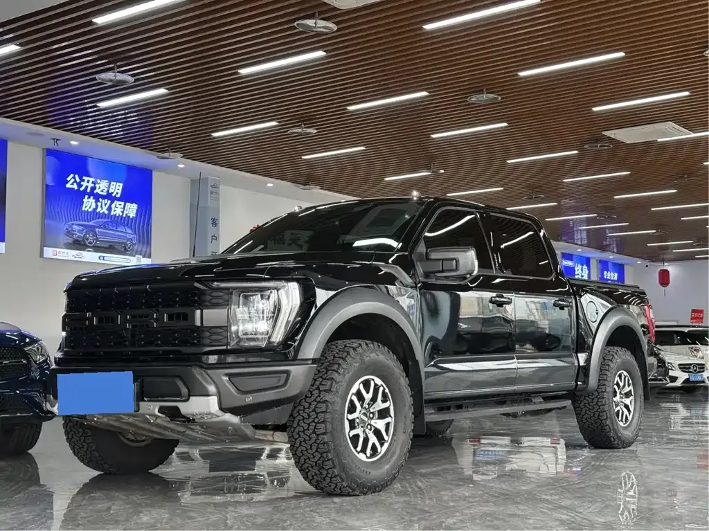 Ford F-150 Raptor — фото 1