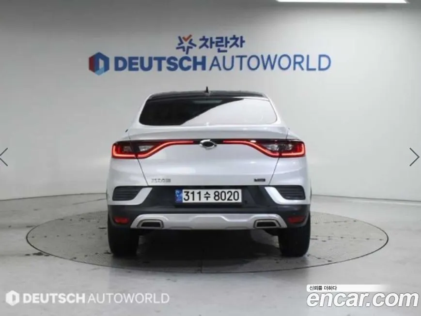 Renault Korea (Samsung) XM3 — фото 3