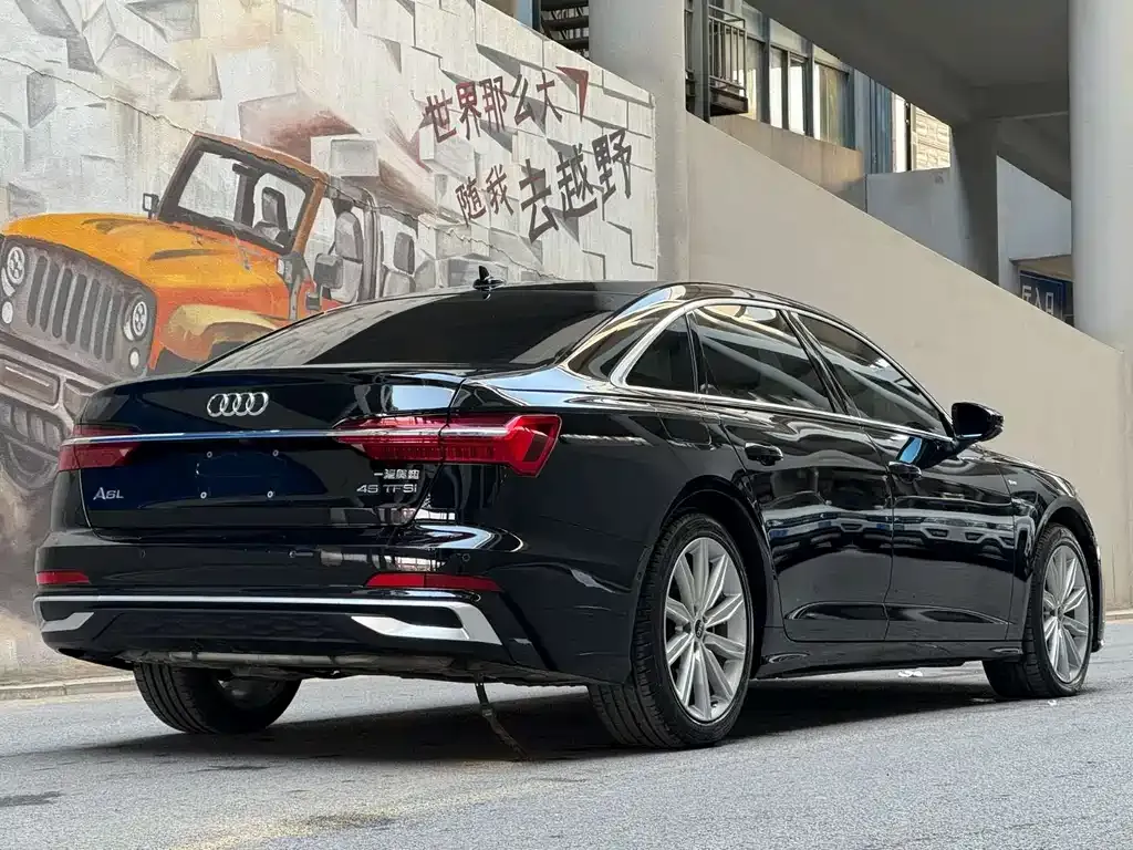 Audi A6L — фото 5