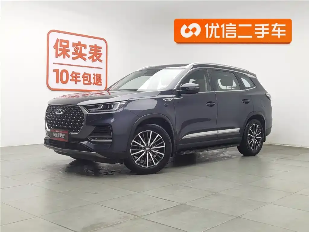 Chery Tiggo 8 PLUS — фото 1