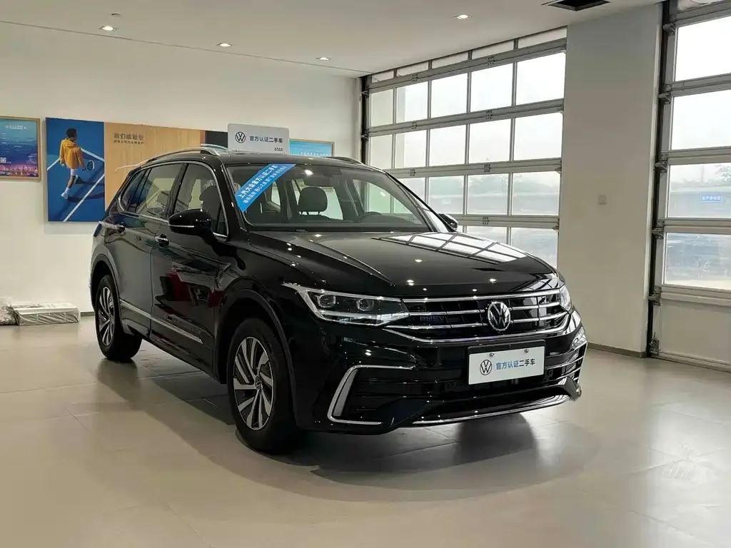 Volkswagen Tiguan L New Energy — фото 3