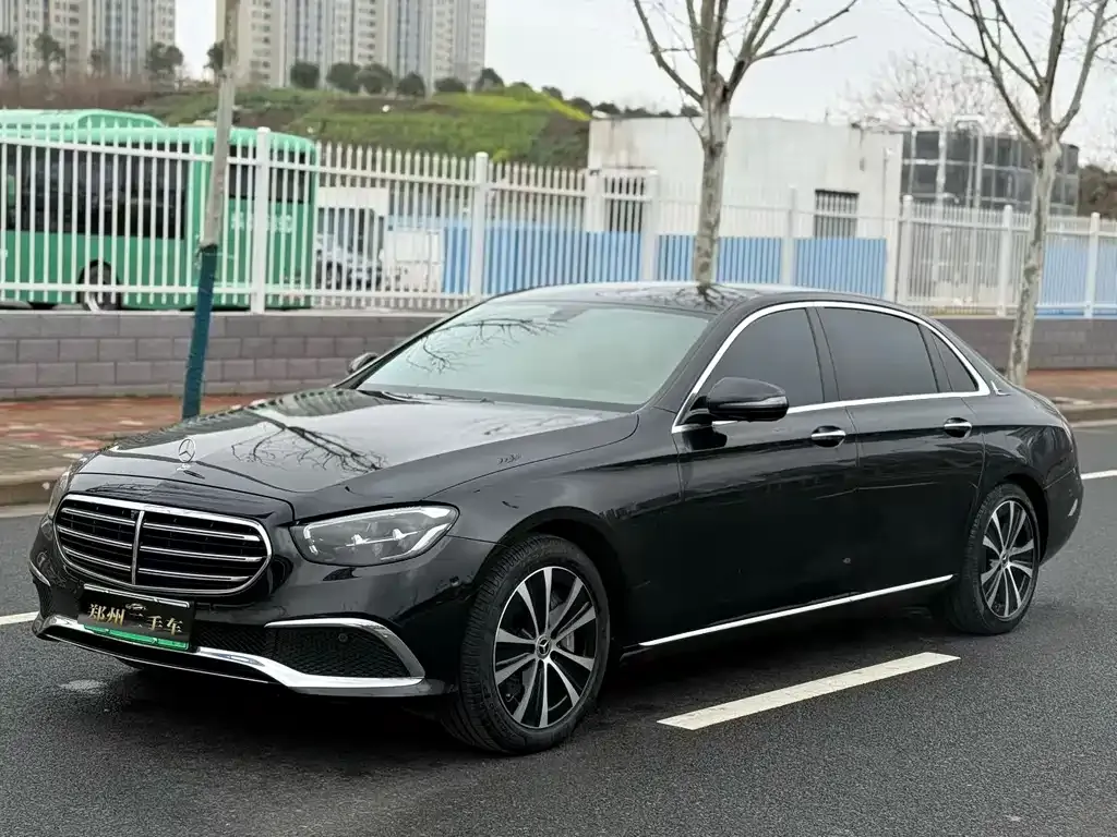 Mercedes-Benz E-Class New Energy — фото 1