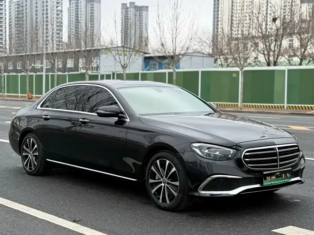 Mercedes-Benz E-Class New Energy — фото 8