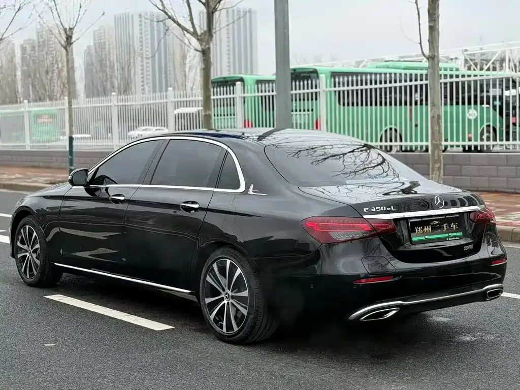 Mercedes-Benz E-Class New Energy — фото 9