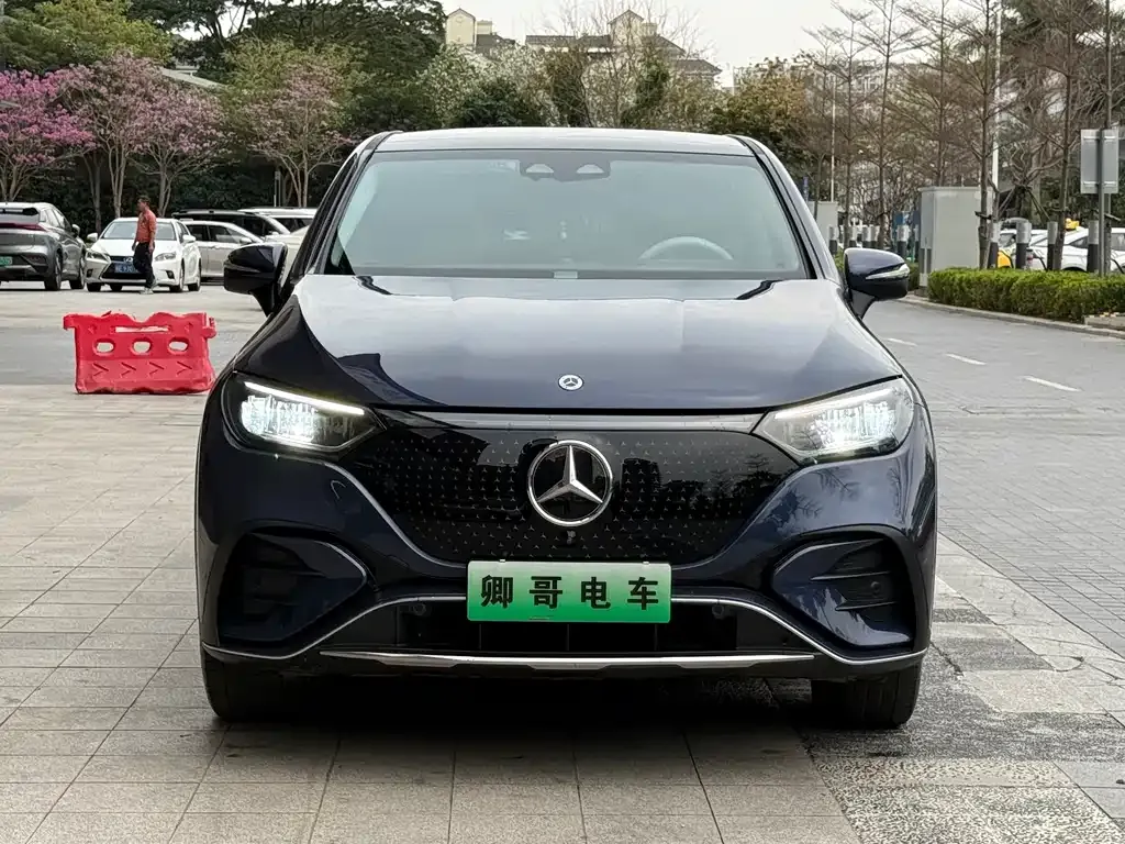 Mercedes-Benz EQE SUV — фото 6
