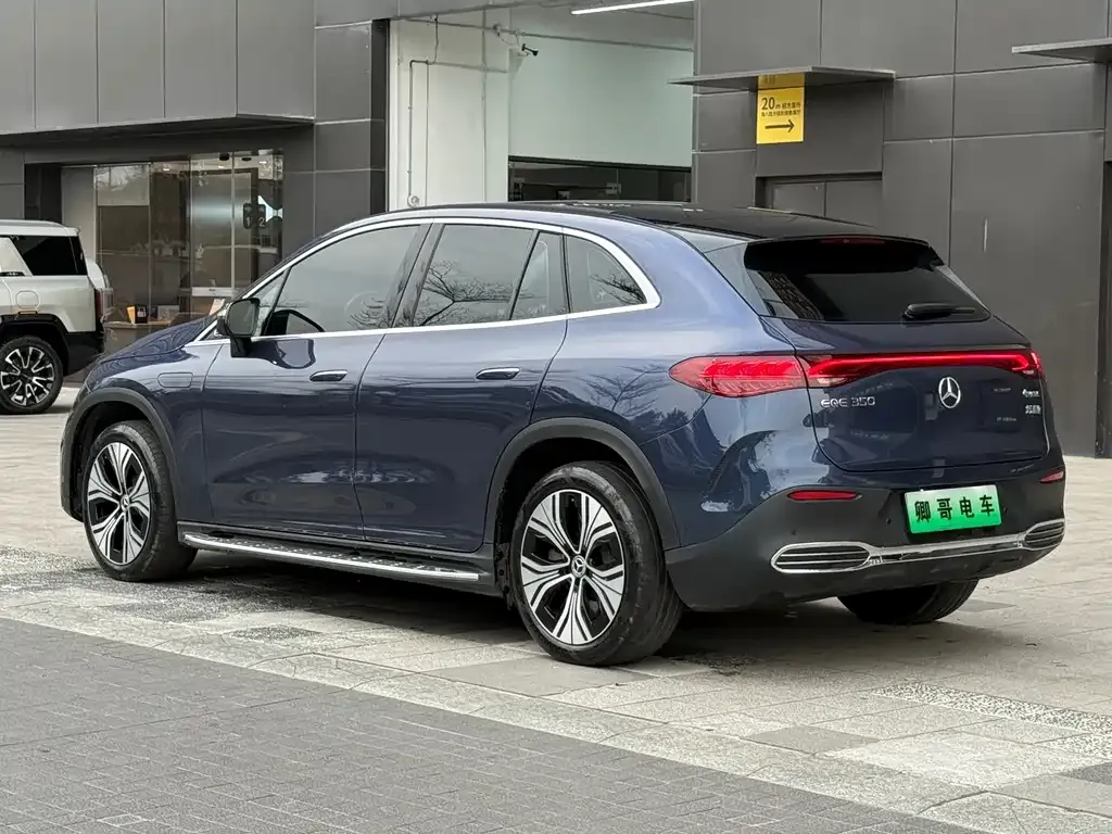Mercedes-Benz EQE SUV — фото 2