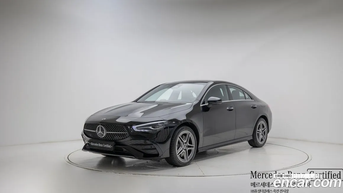 Mercedes-Benz CLA-Class — фото 1