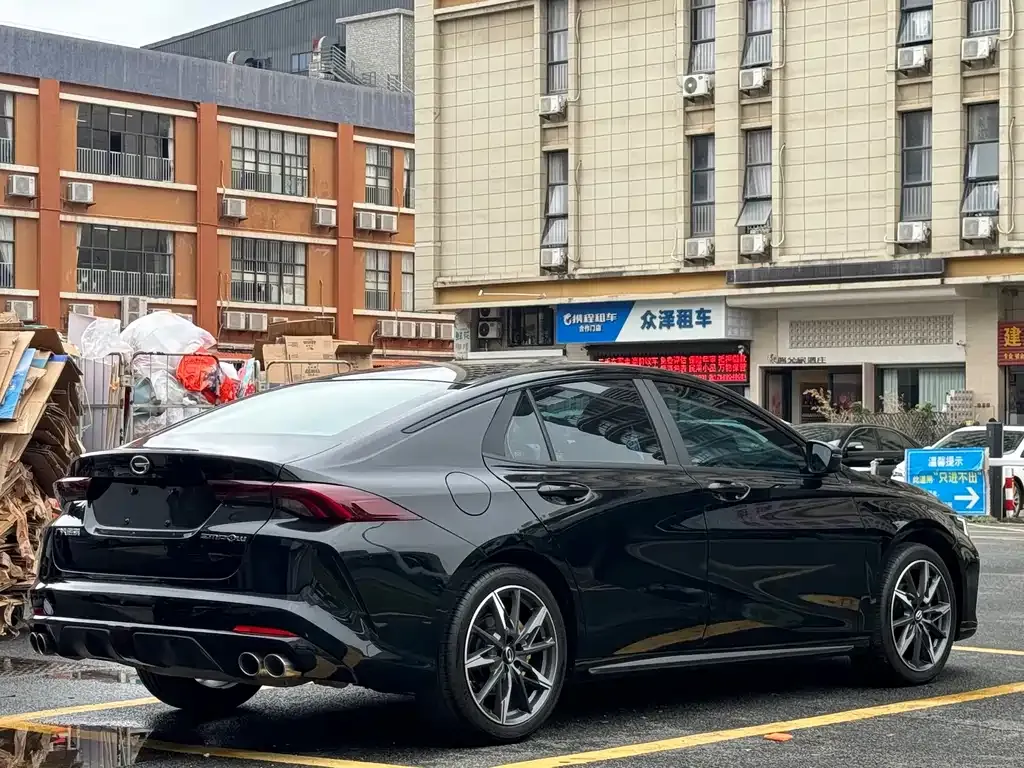 GAC Motor Shadow Leopard — фото 5