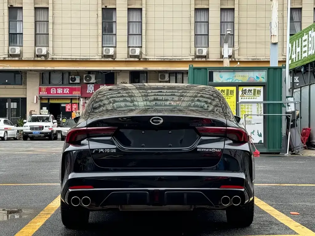 GAC Motor Shadow Leopard — фото 2