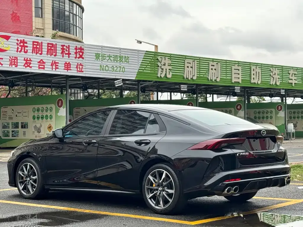 GAC Motor Shadow Leopard — фото 4
