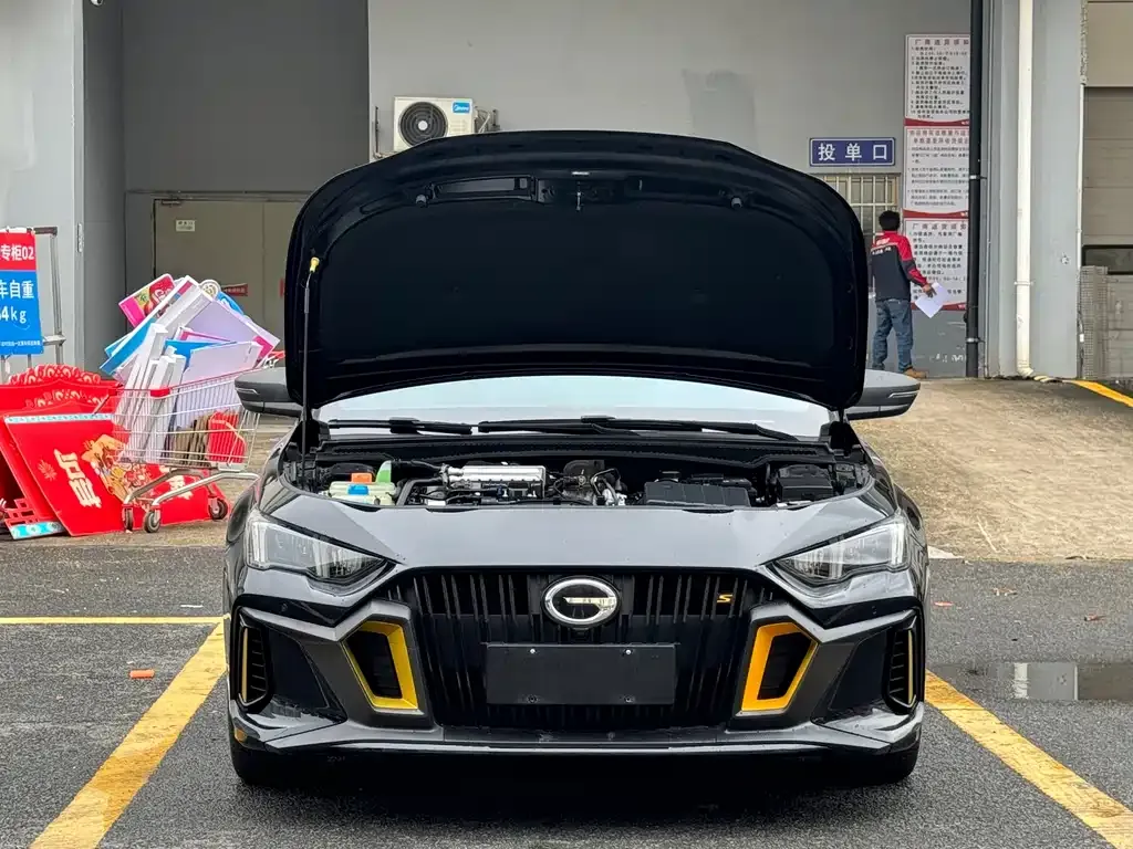GAC Motor Shadow Leopard — фото 3