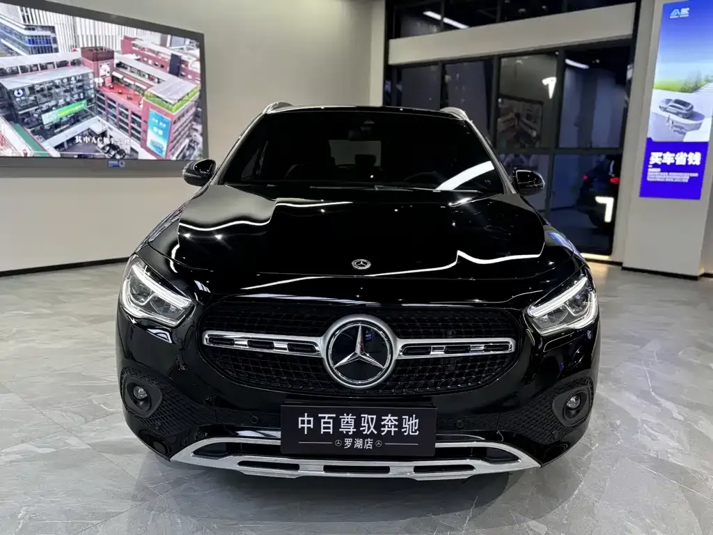Mercedes-Benz GLA — фото 3