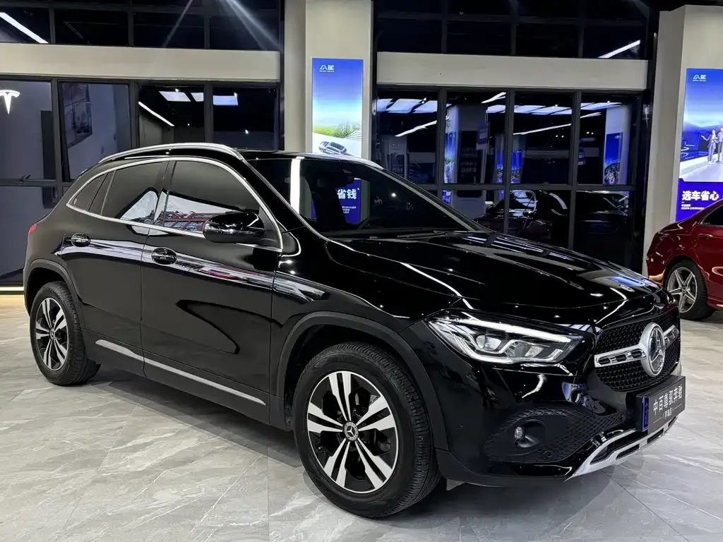 Mercedes-Benz GLA — фото 4