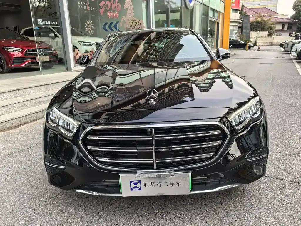 Mercedes-Benz E-Class New Energy — фото 5