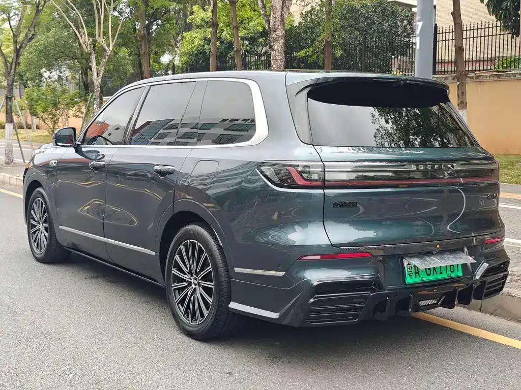Geely Galaxy M9 — фото 2