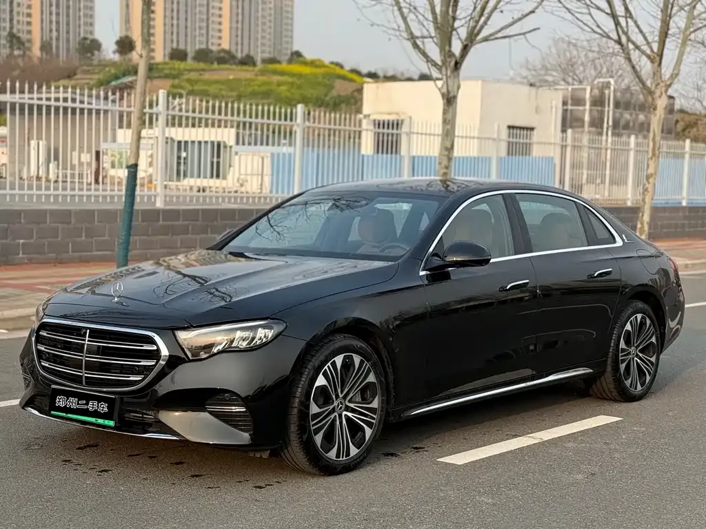 Mercedes-Benz E-Class New Energy — фото 1