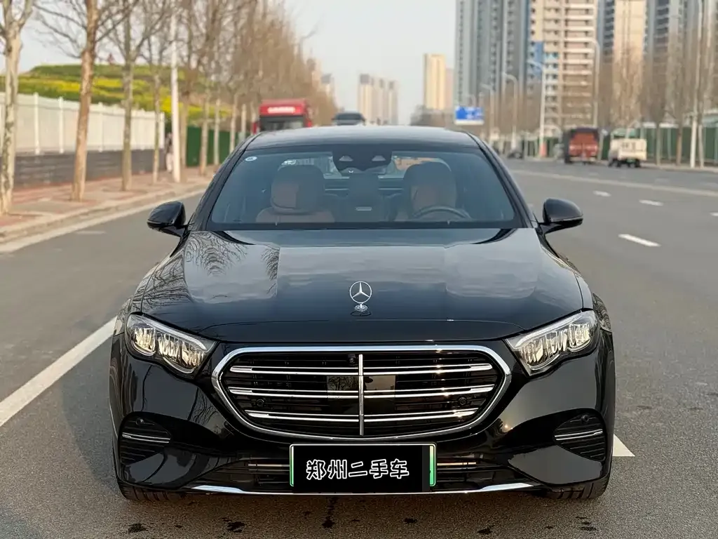 Mercedes-Benz E-Class New Energy — фото 3