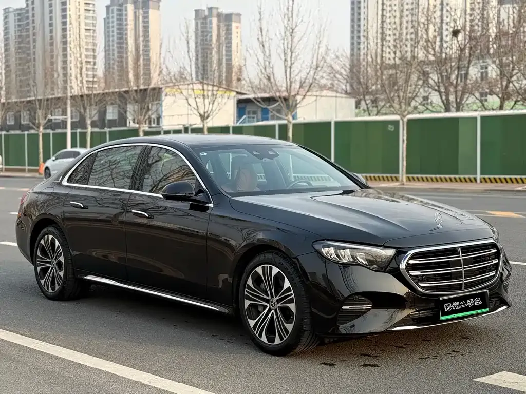 Mercedes-Benz E-Class New Energy — фото 6