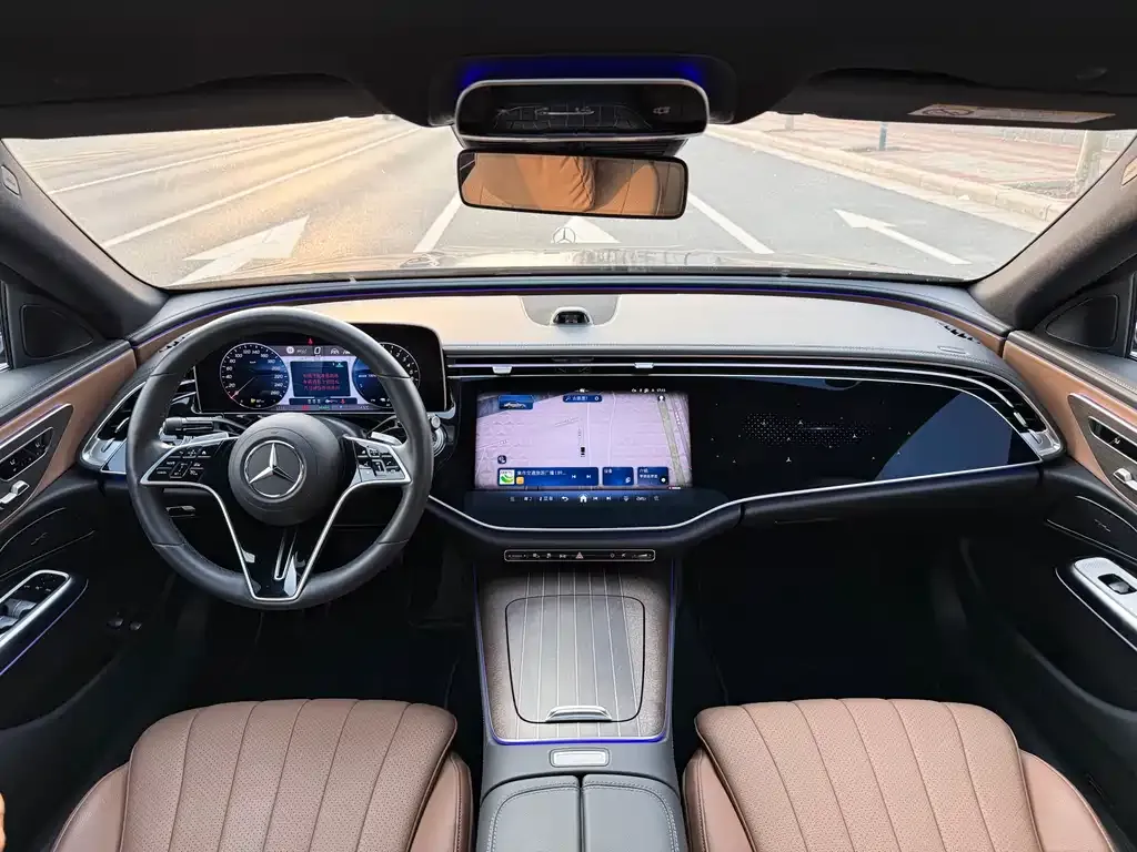 Mercedes-Benz E-Class New Energy — фото 8