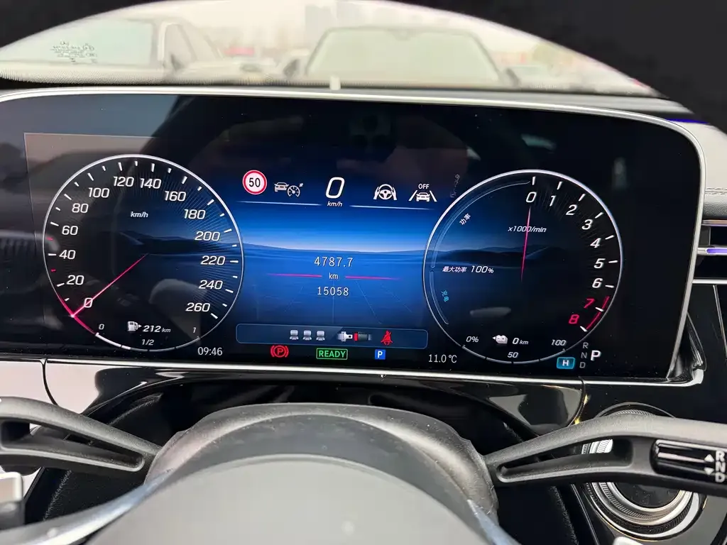 Mercedes-Benz E-Class New Energy — фото 10