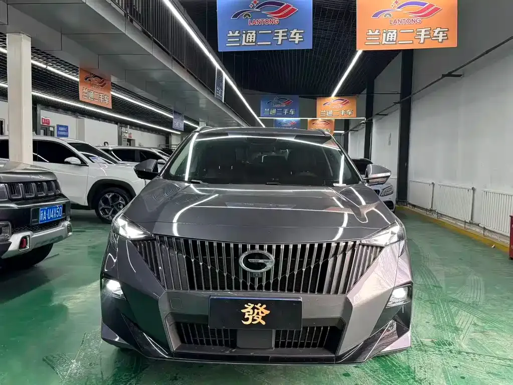 GAC Motor Trumpchi GS3 — фото 1